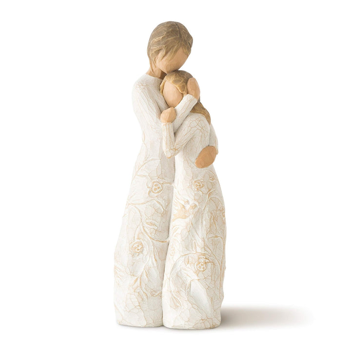 Enesco Willow Tree 26222 Figur Mir Nahestehend, 6,4 x 3,8 x 20,3 cm, Natur Einzelbett, Einzelbett