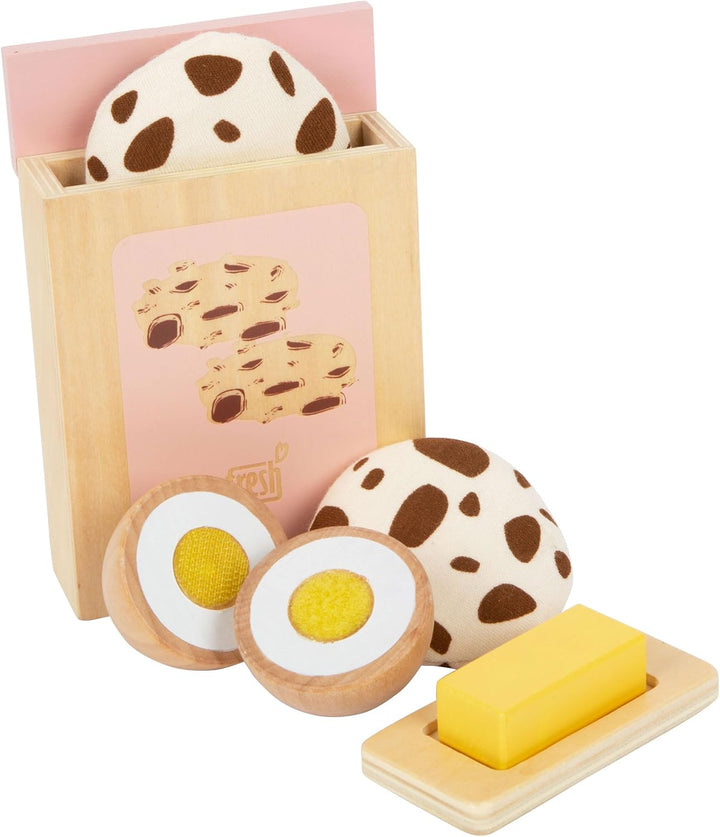 small foot Mixer-Set "tasty" aus Holz, Rollenspielzeug für Kinder, Zubehör für Spielküchen, ab 3 Jah