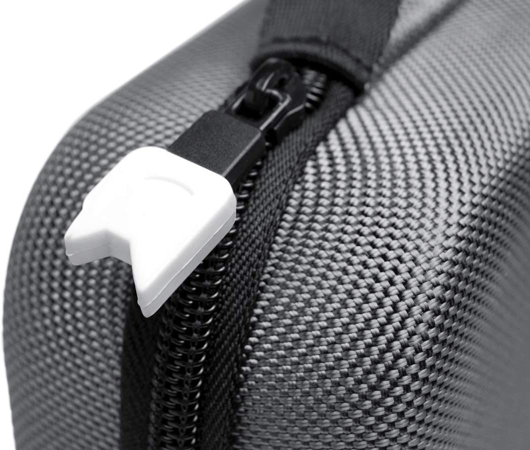 tonies Tonie-Transporter für Tonies inkl. acht Netztaschen und praktischem Tragegriff Anthrazit, Ant