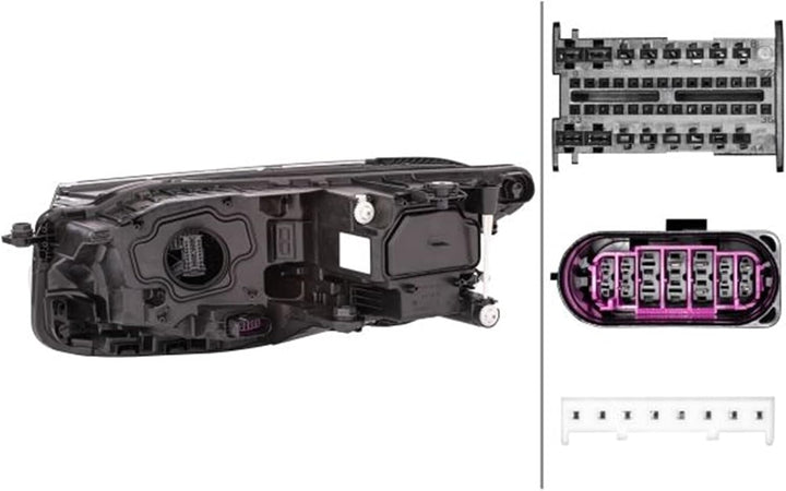 HELLA 1EX 013 143-221 LED-Hauptscheinwerfer - rechts - für u.a. VW Touareg (CR7)