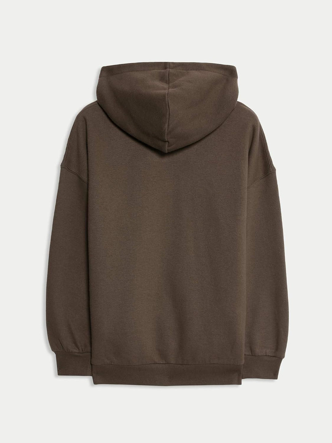 Marks & Spencer Hoodie Mit Hohem Baumwollanteil (6–16 J.) 122 Chocolate, 122 Chocolate