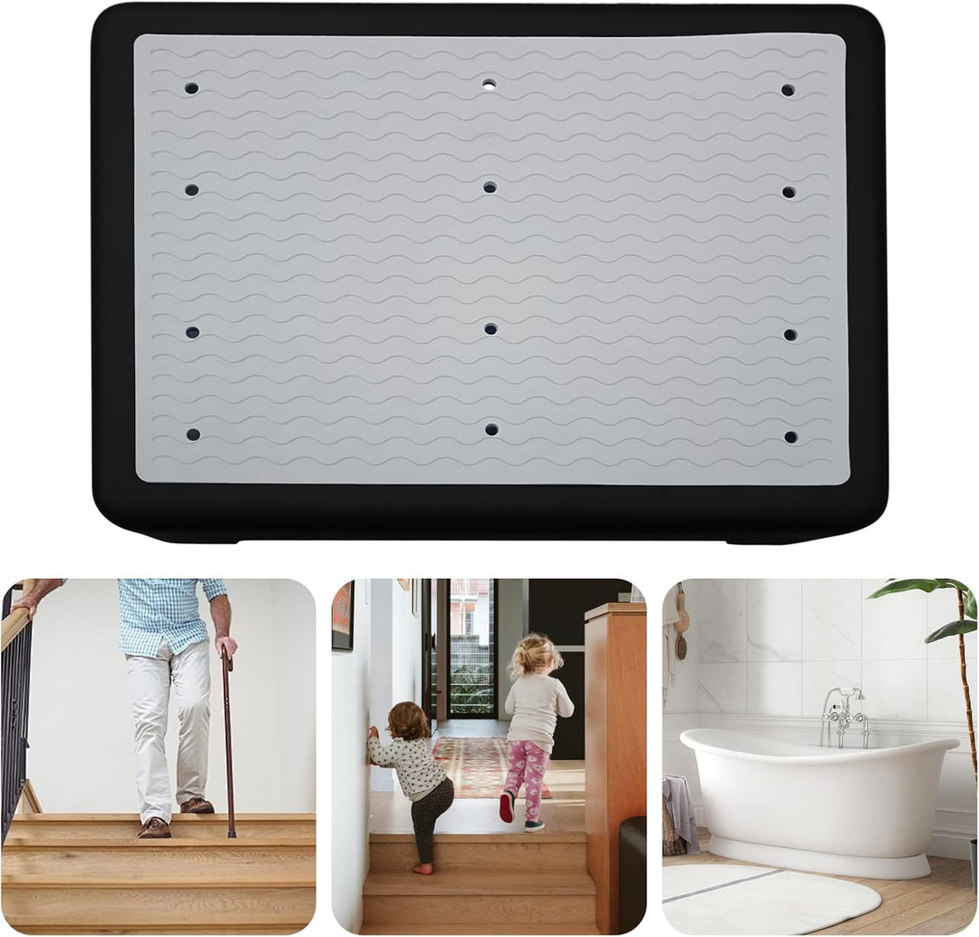 Tritt Hocker,Sicherer Tritthocker Für Senioren Am Bett | Rutschfester Fusshocker für Bett Badezimmer