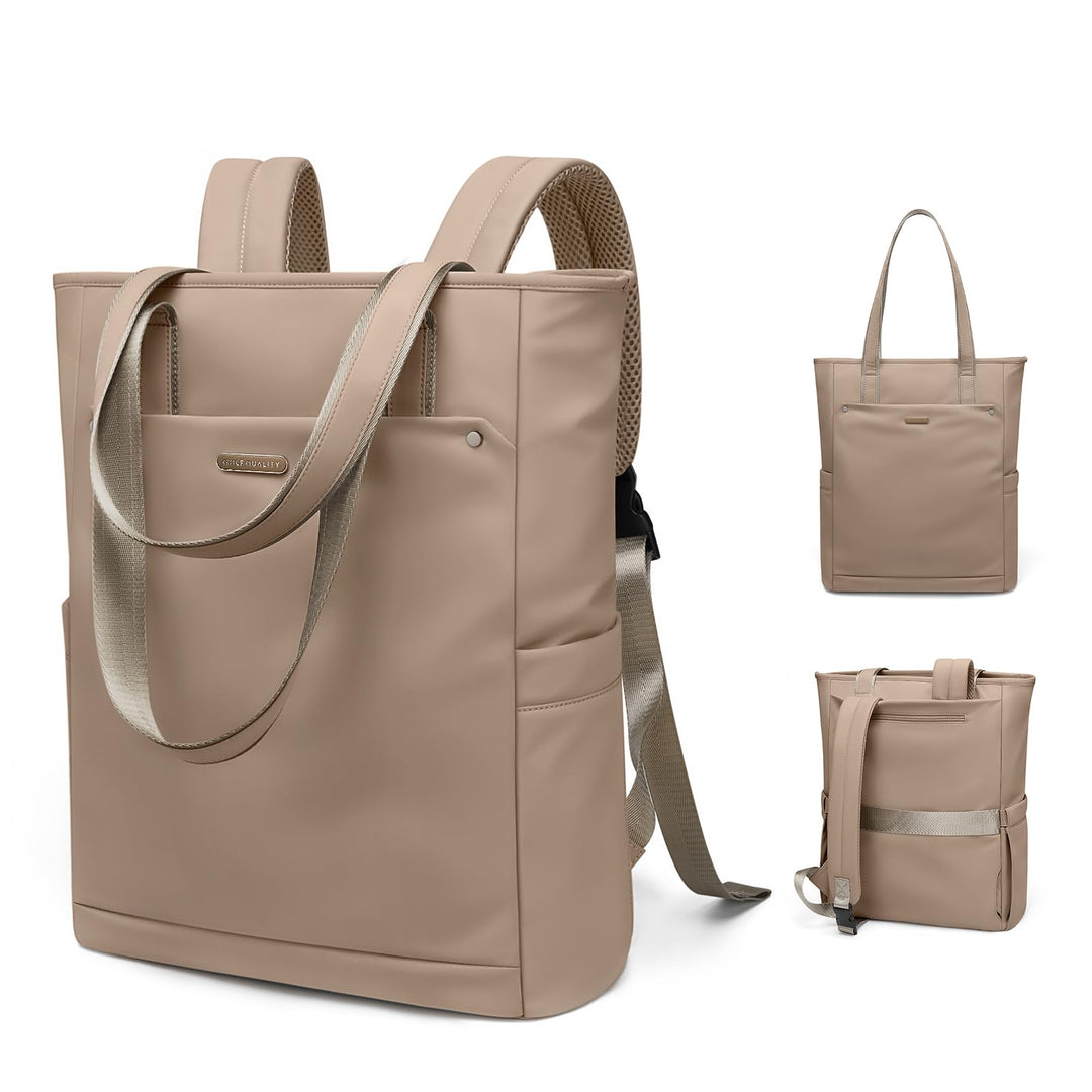 Rucksack Damen 16 Zoll, Laptop Schulrucksack Wasserdicht, Schultasche Women Elegant Tagesrucksäcke H