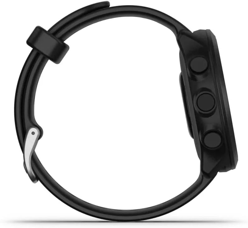 Garmin Forerunner 55 – GPS-Laufuhr mit 1,04“ Always-On-Farbdisplay, täglichen Trainingsempfehlungen,