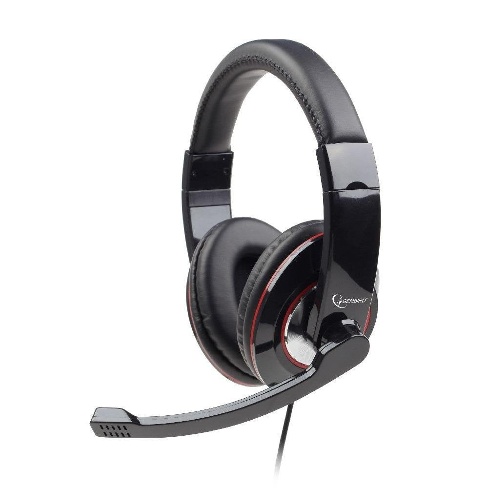Gembird MHS-U-001 USB Stereo Headset schwarz