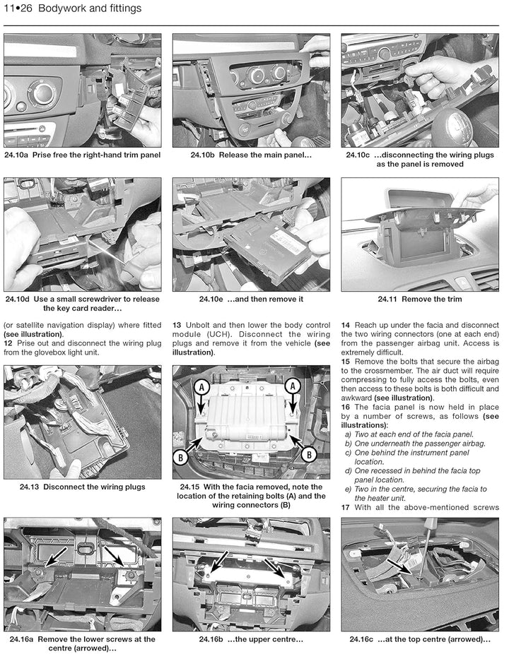 Renault Megane (Oct '08-'14) 58 To 64, Taschenbuch