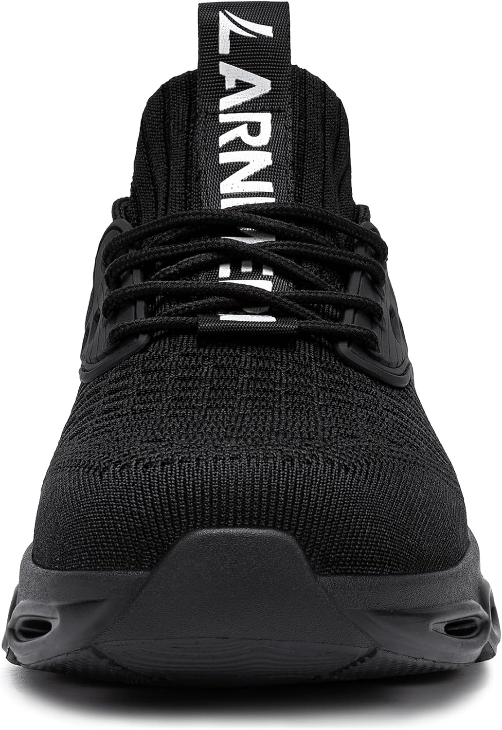 LARNMERN Arbeitsschuhe Herren Sicherheitsschuhe Mode Anti Smashing Stahlkappenschuhe Atmungsaktiv Dä