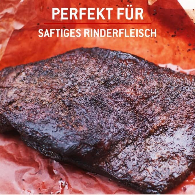 Weber Räucherchips (700g Packung) - für Rindfleisch, Räucherchips-Mischung von Laub-, Nuss- und Obst