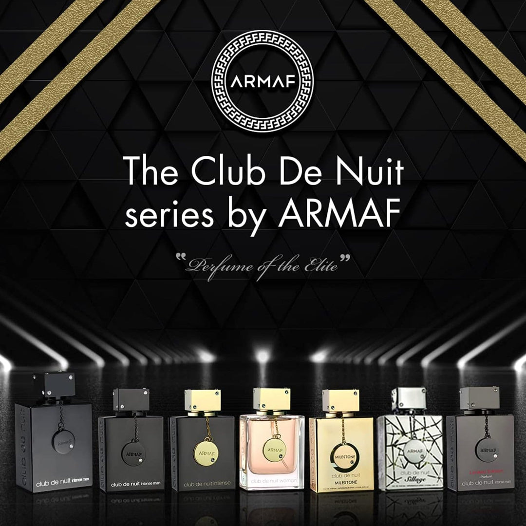 Armaf Club De Nuit Intense For Men Eau de Toilette, 105ml Schwarz