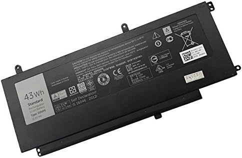 D2VF9 0YGR2V YGR2V Laptop Batterie Ersatz für Dell Inspiron 15 7547 7548 Vostro 14 5459 Series Noteb