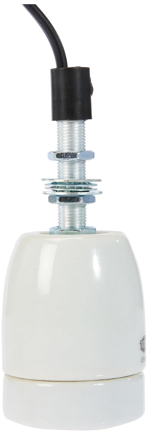TRIXIE 76105 Keramikfassung Pro Socket (Packung mit 2) 1 Stück (2er Pack) 250 W, 1 Stück (2er Pack)