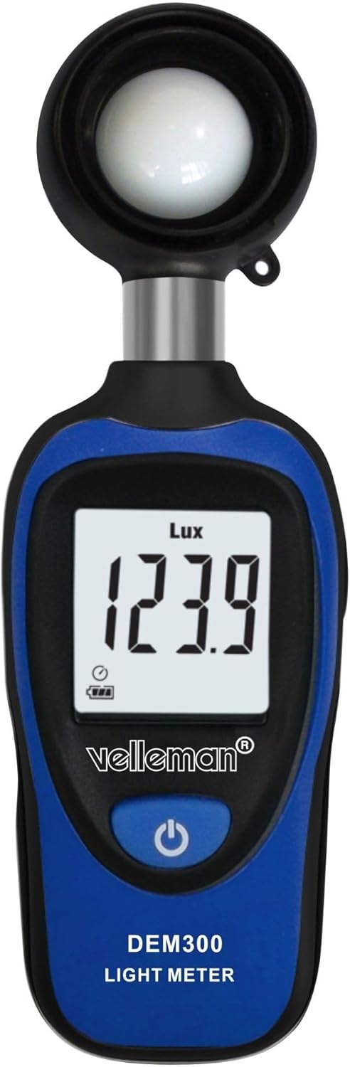 VELLEMAN - DEM300 Mini Luxmeter digital 169671