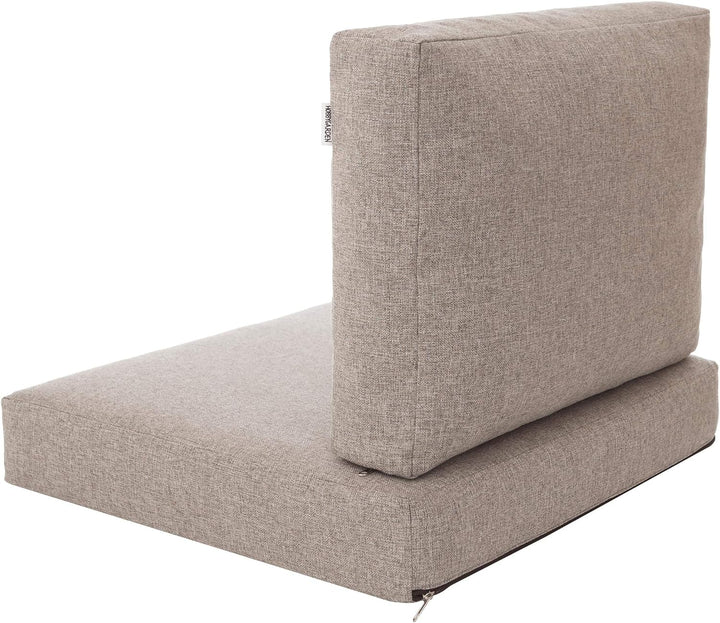 Bjird Gartenkissen Sitzauflage auf Gartenmöbel, Rattan, Gartenpolster Polsterauflagen auf Rataanmöbe