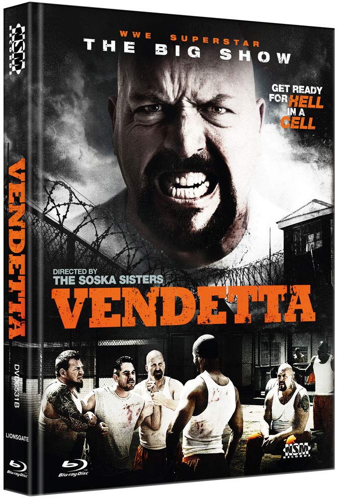 Vendetta [Blu-Ray+DVD] - uncut - limitiertes Mediabook Cover B, Blu-ray