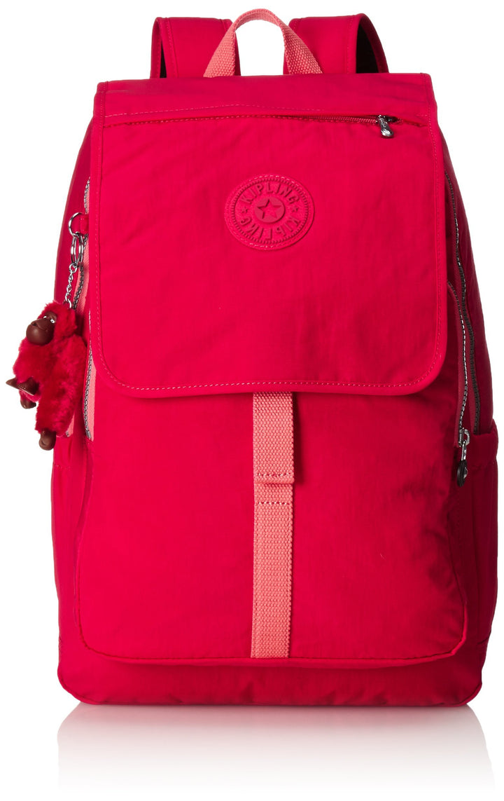 Kipling Haruko Schulrucksack, 25 Liter, Flamb Shell C, Flamb Shell C