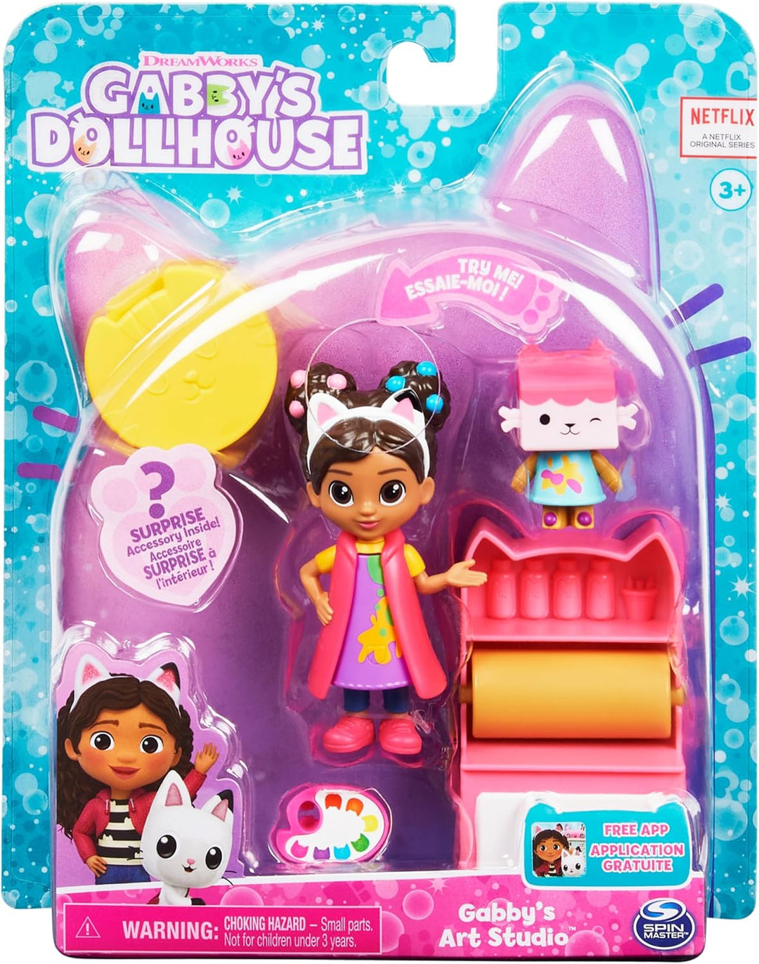 Gabby's Dollhouse 6062022 Toy, Multi