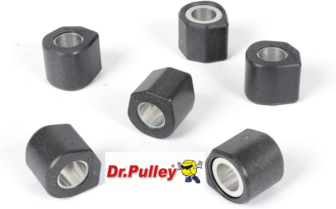 Rollen DR PULLEY BLACK PEARL SR mit Massen und Gewicht SR 19 x 15 10 g