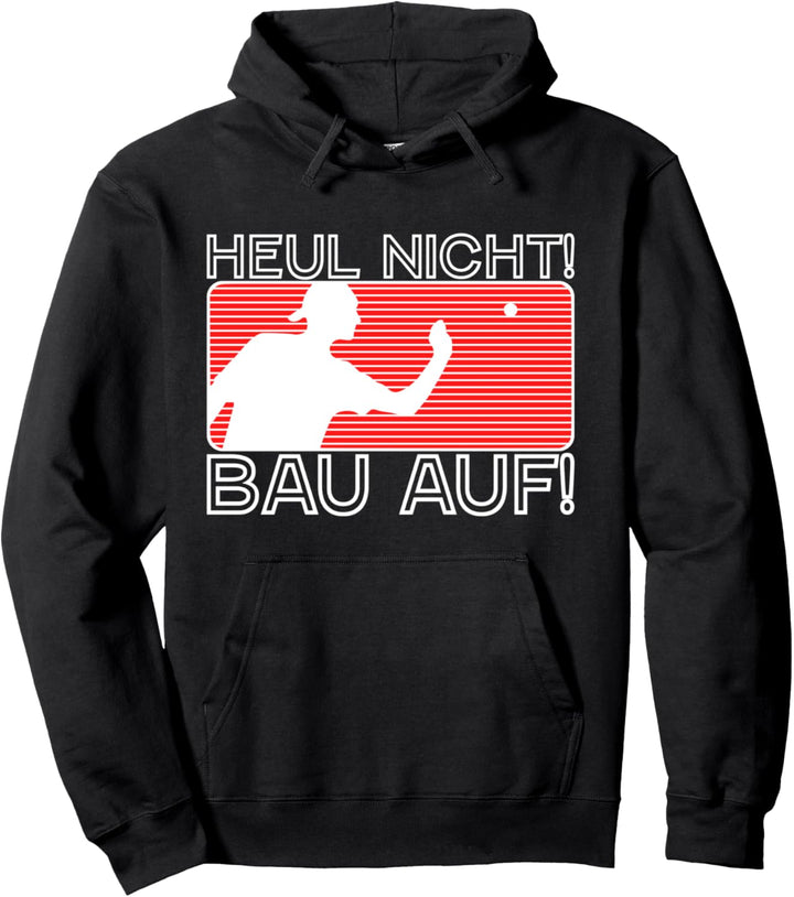 Saufen Beer Pong Beerpong Bierpong Geschenkidee Pullover Hoodie