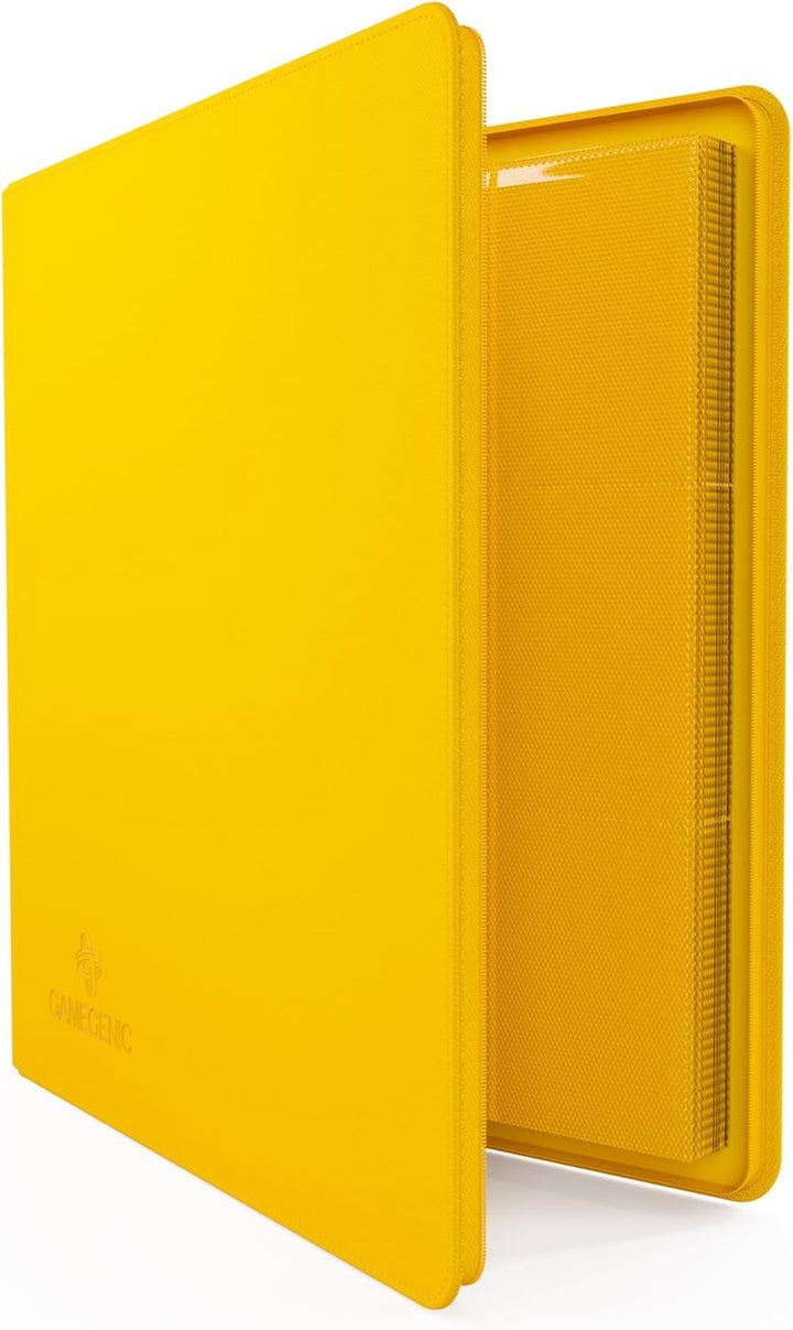 Gamegenic, Zip-Up Album 24-Pocket Yellow Gelb, Gelb