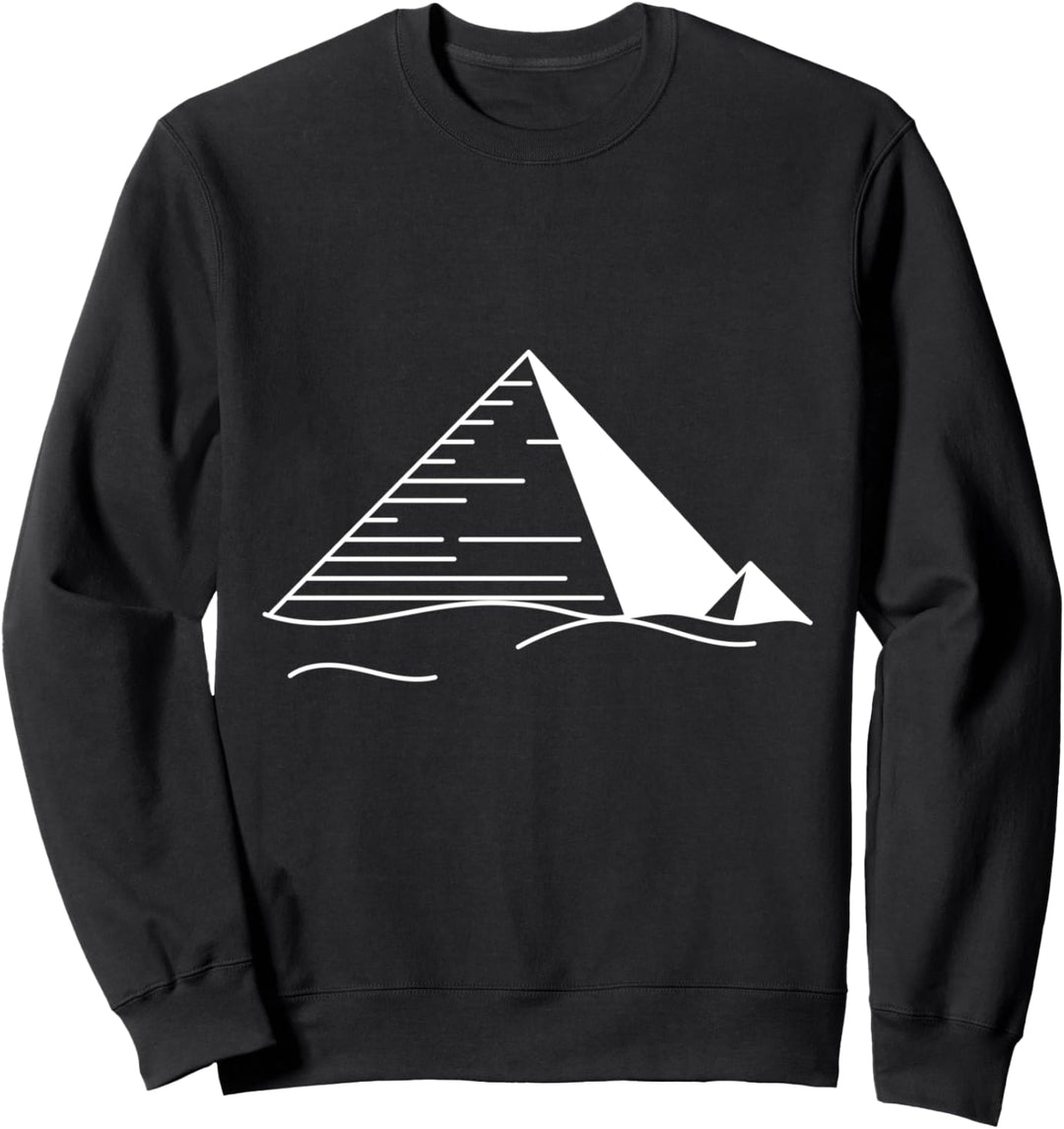 Pyramiden in der Wüste Sweatshirt