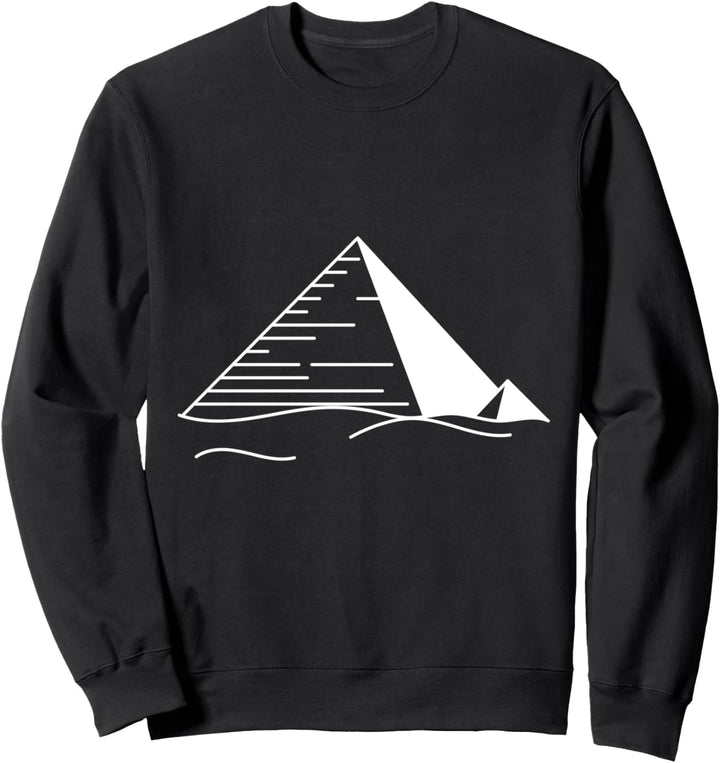 Pyramiden in der Wüste Sweatshirt