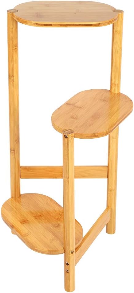 Ejoyous Multilayer Blumentopf Stand Display Rack Regal Halter, Stabiles Metallregal für Blumentöpfe