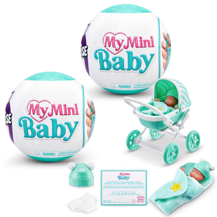 5 Surprise My Mini Baby Serie 1 (2er-Pack), 2 Capsules Series 1 2 Capsules, Series 1 2 Capsules
