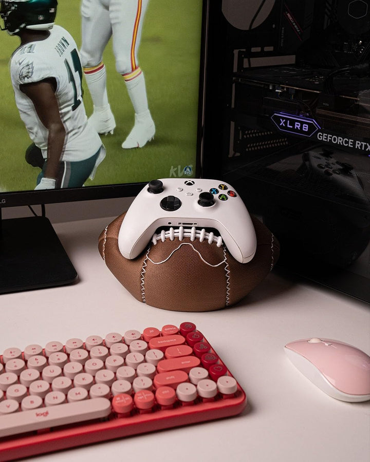 American Football Controller Halter – 3D-Gedruckter Ständer für PlayStation & Xbox – Gaming- & Wohnz
