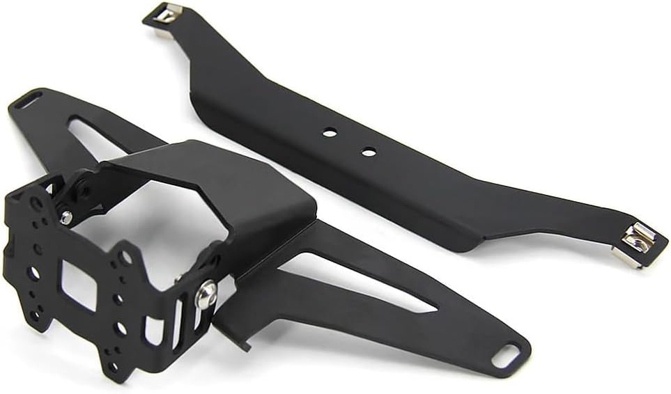 QJY-Motor Part-Store Motorrad Halter Navigationshalterung Für R1200RT R 1200 RT 2006-2009-Schwarz NB