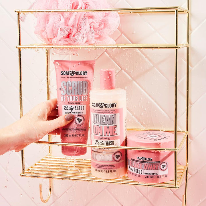 The Scrub Of Your Life Body Buffer 200 Ml