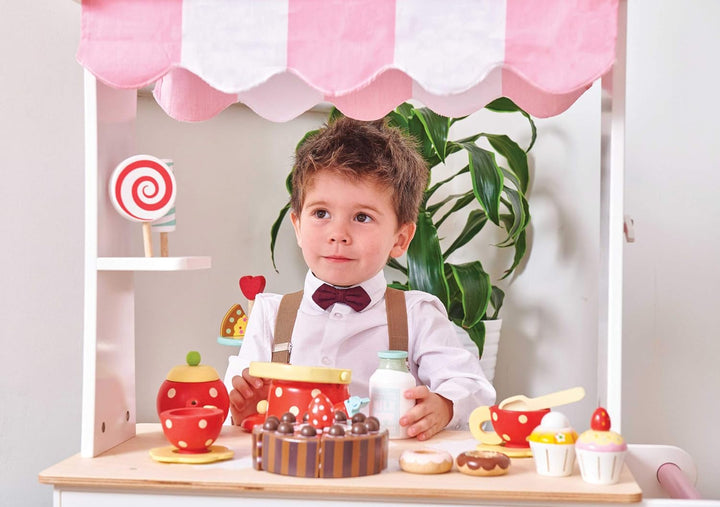 Le Toy Van LTV – Tea & Treats Trolley Tee- und Leckereien-trolley, Tee- und Leckereien-trolley