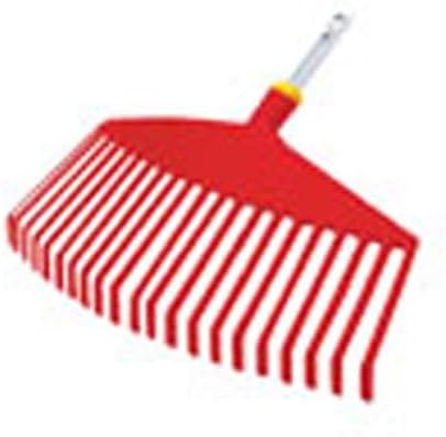 WOLF Garten Multirechen Kunststoff Zwiebel-M, 420mm 42 cm Single, 42 cm Single