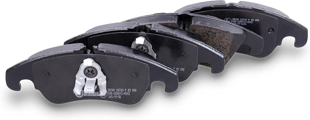 Brembo P 85 098 Bremsbelagsatz, Scheibenbremse - (4-teilig) Single, Single