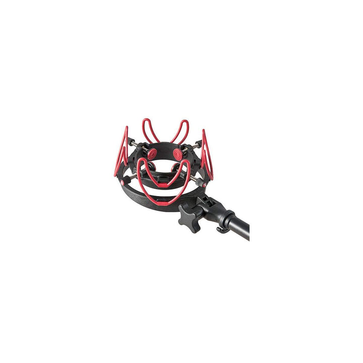 Rycote 044903 Invision Universal Mikrofon Shock Mount für grosse Mikrofon