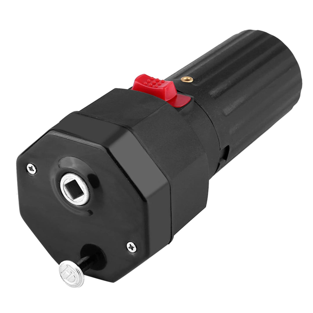 Weikeya Barbecue Grill Rotator Motor, dc 1 5 v, aus Kunststoff hergestellter Grillmotor mit Variable