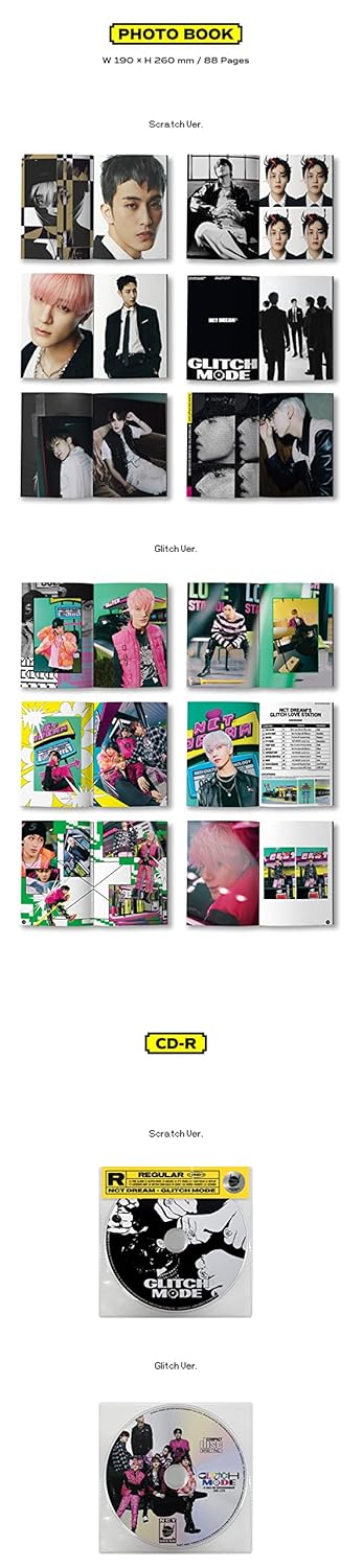 Glitch Mode Vol.2-Inkl.Photobook, Audio-CD