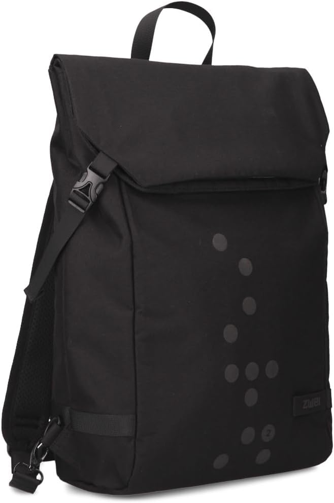 Zwei OLLI.CYCLE Rucksack OCR200 schwarz, Schwarz