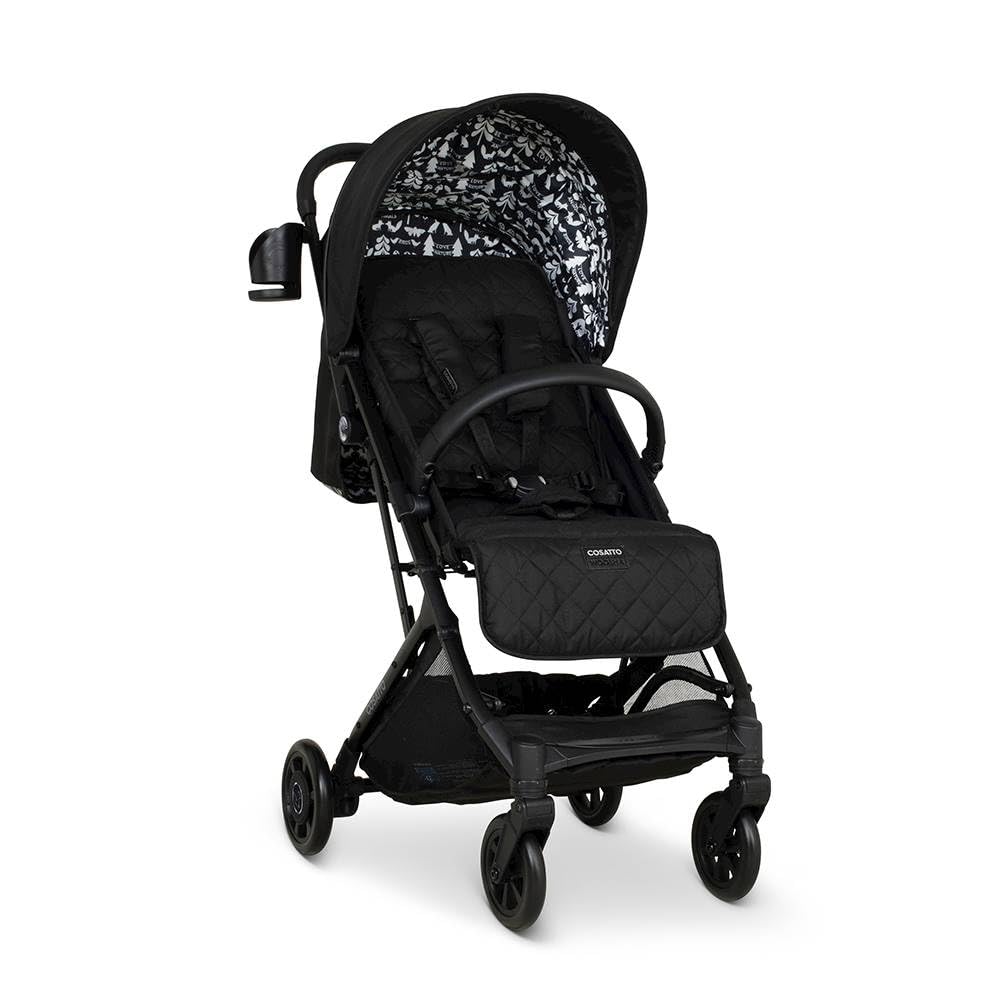 COSATTO Woosh 4 Kinderwagen – Leichter Kinderwagen Geburt bis 25 kg – Einhändig zusammenklappbar, ko