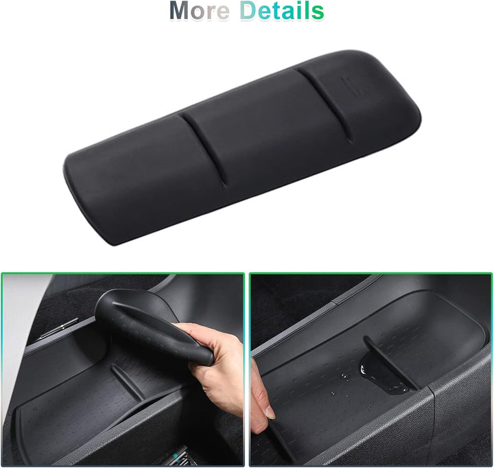 GAFAT Kompatibel mit Smart #1 EV Electric 2023 2024 2025 Mittelkonsole Aufbewahrungsbox, Organizer T