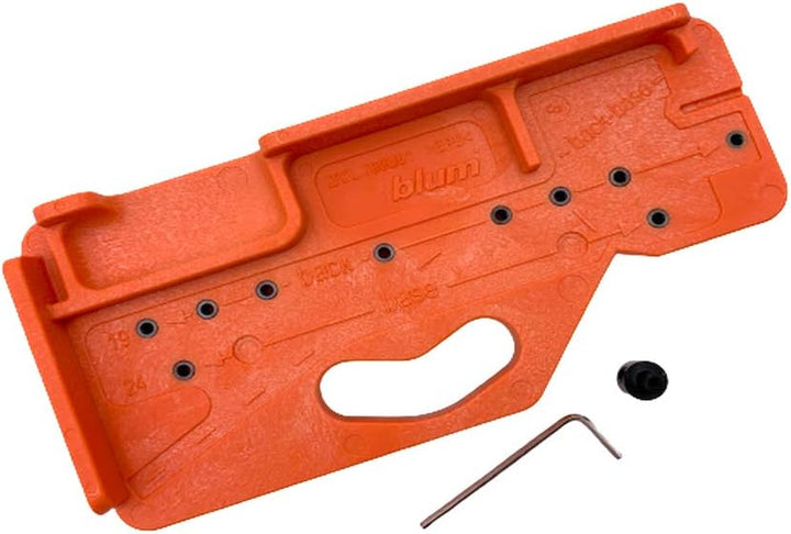 BLUM - Boden- / Rückwand-Bohrlehre LEGRABOX - ZML.7000