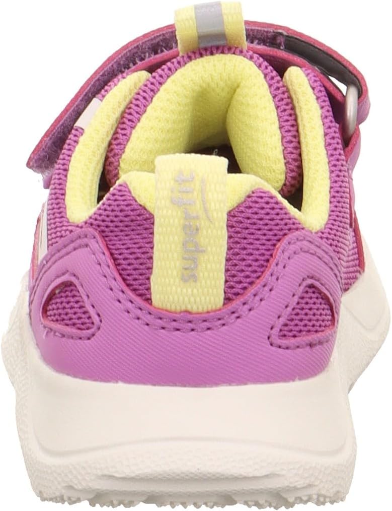 Superfit Mädchen Rush Lauflernschuhe 20 EU Lila Gelb 8500, 20 EU Lila Gelb 8500