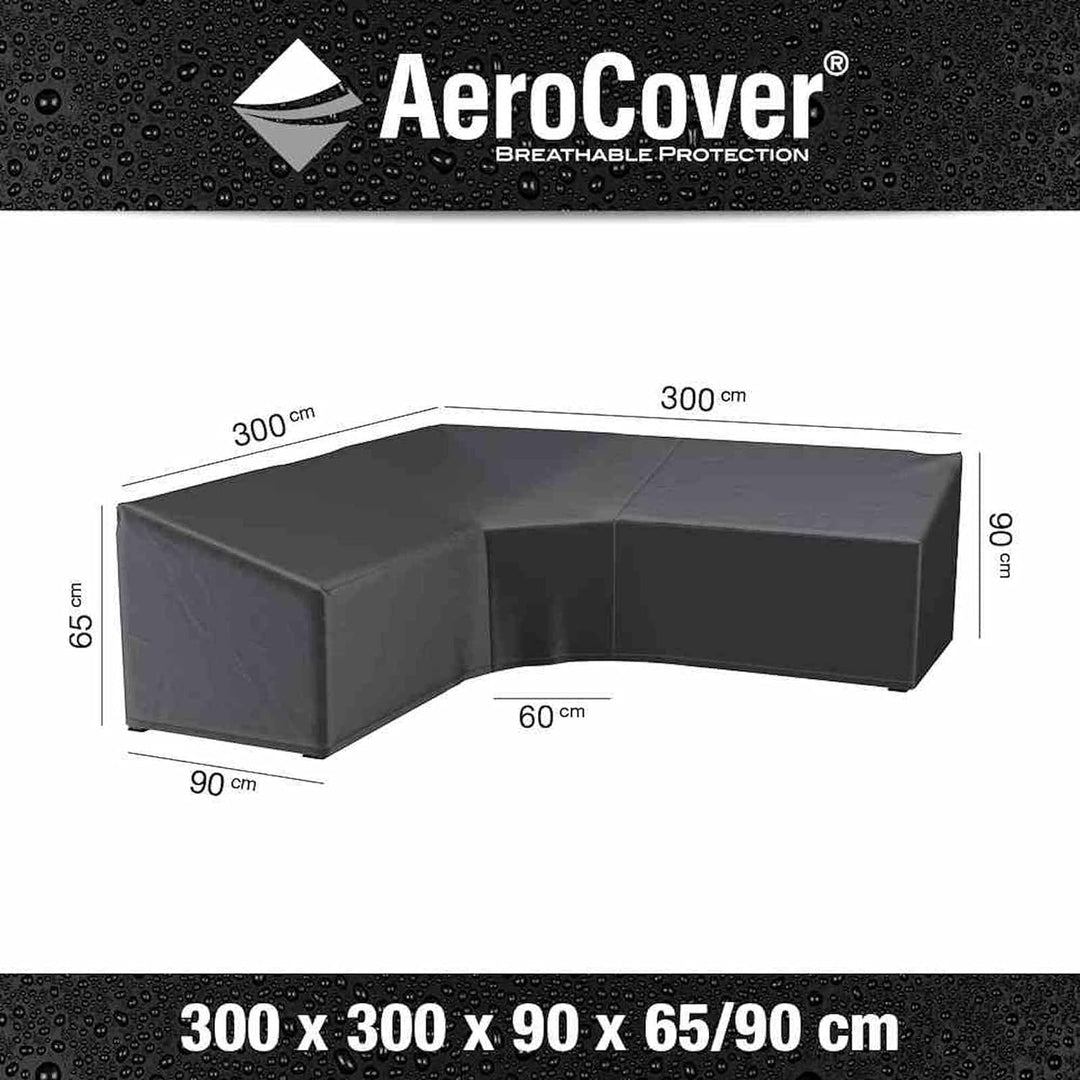 Pacific Lifestyle 18-C-7957 Lounge Set Aerocover, Anthrazit