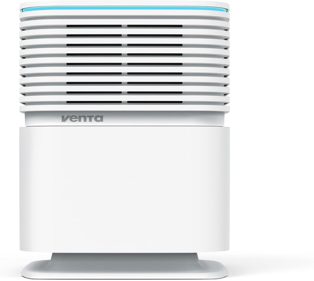 Venta Luftbefeuchter AH730, leise 24 dB(A), energieeffizient 5 Watt, hygienische Kaltverdunstung ohn