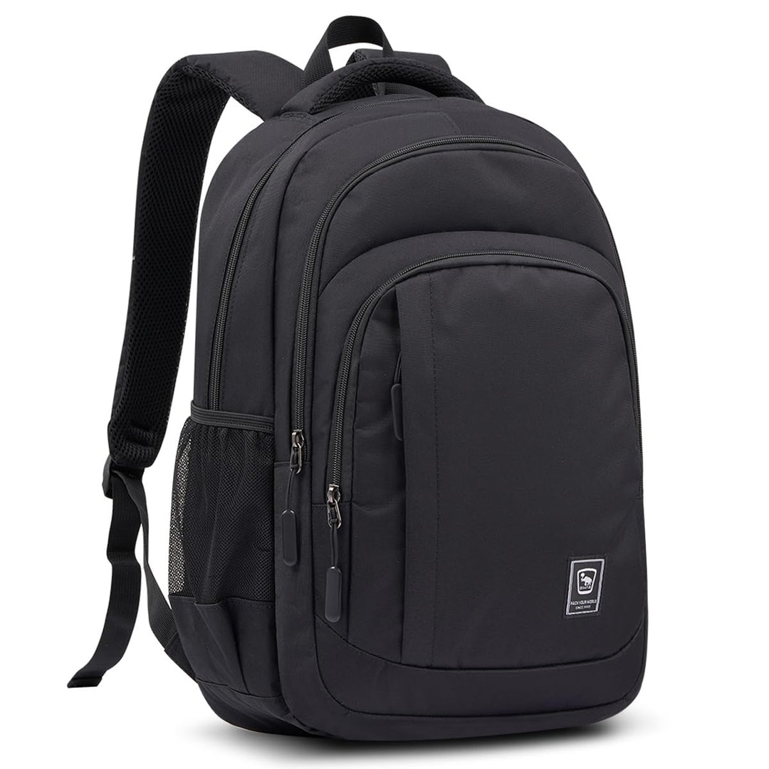 17.3 Zoll Laptop Schulrucksack Teenager Jungen und Mädchen, Rucksack Herren Gross mit Laptopfach Was