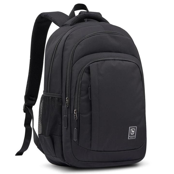 17.3 Zoll Laptop Schulrucksack Teenager Jungen und Mädchen, Rucksack Herren Gross mit Laptopfach Was