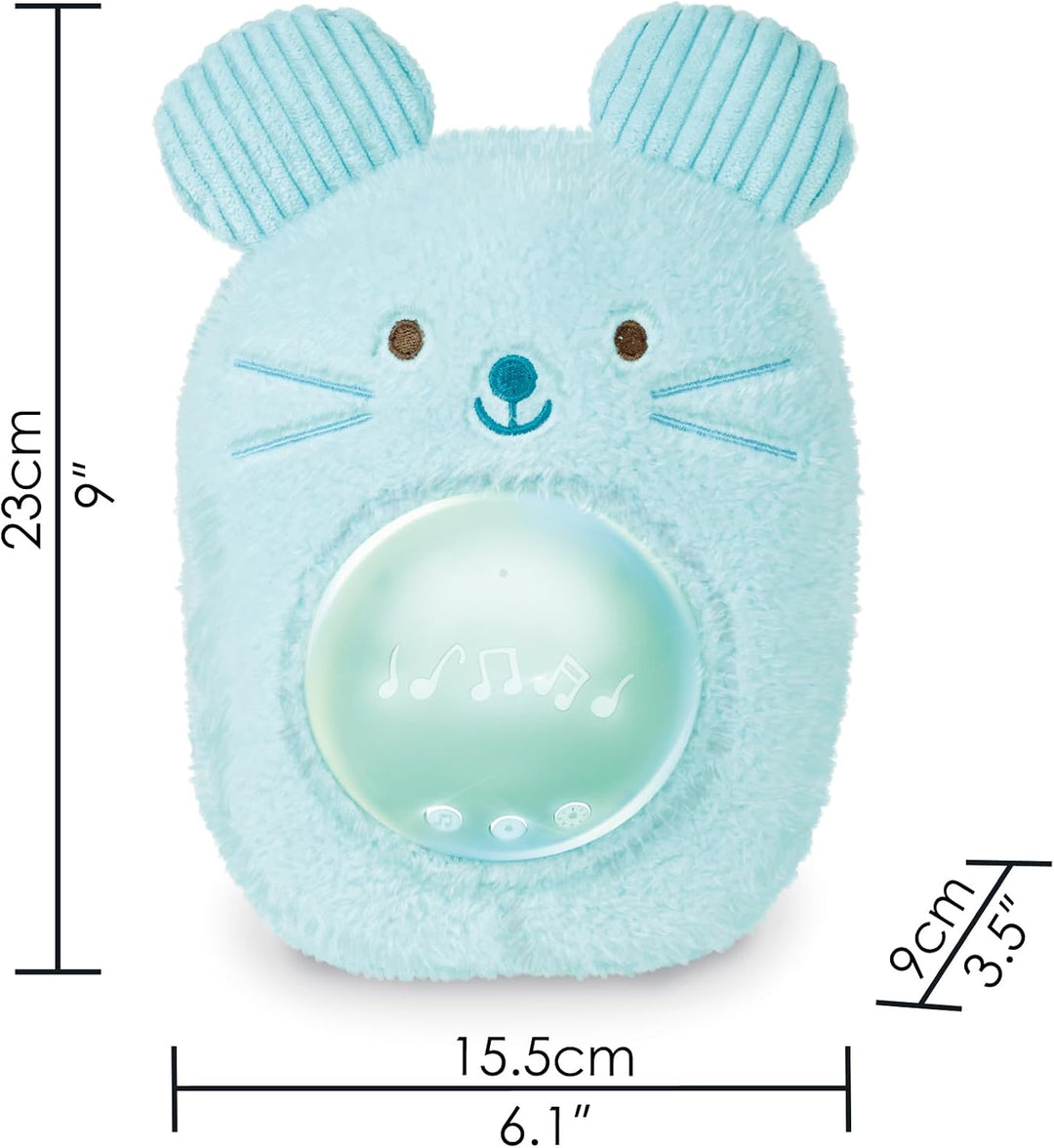 Hape Nachtlicht mit Sound und Plüschmaus für Babys 0M+