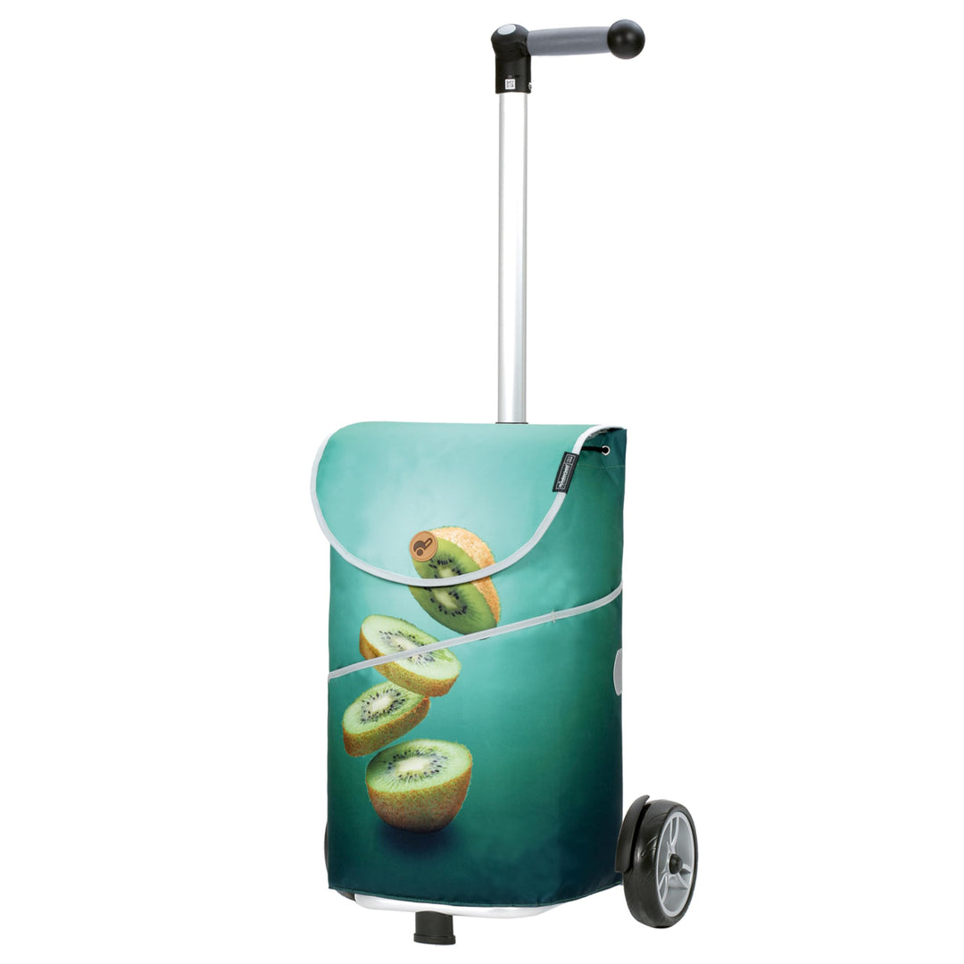 ANDERSEN Einkaufstrolley - Shopper Mix A05 46 L Einkaufsroller, einzigartig, Limited Edition, Alumin