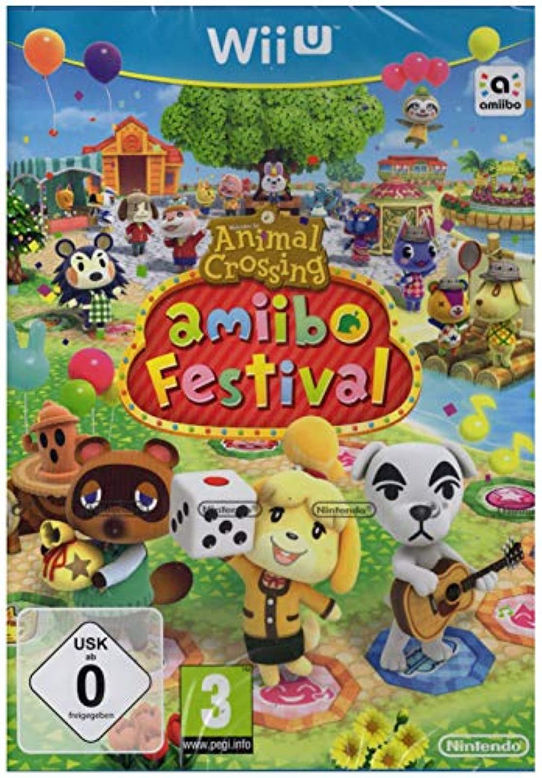 Animal Crossing: amiibo Festival nur Spiel ohne Figuren