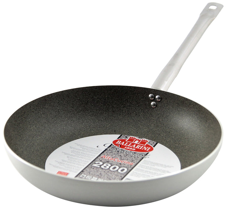 BALLARINI Pfanne, Aluminium, Grau, 36 cm