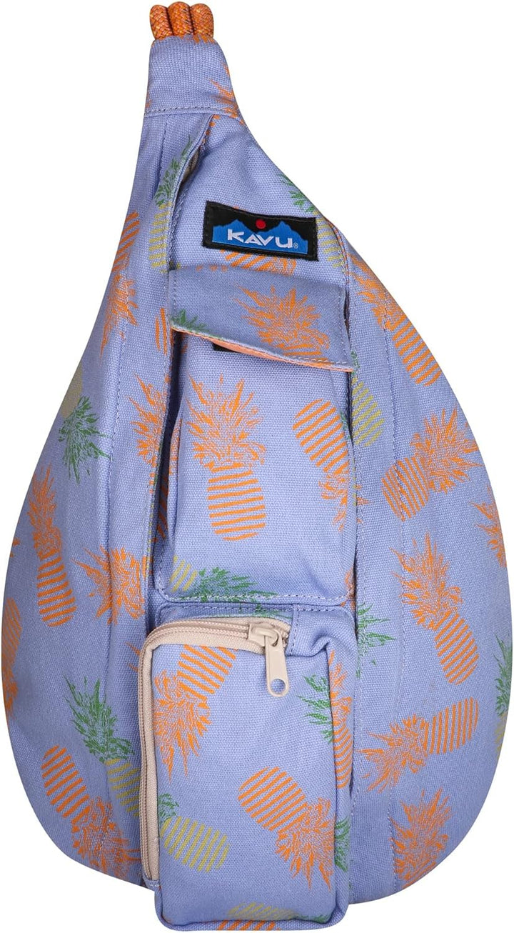 KAVU Unisex-Erwachsene Mini-Seiltasche Umhängetasche Einheitsgrösse Ananas-pirouette, Einheitsgrösse